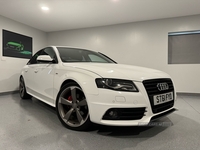 Audi A4 2.0 TDI 136 Black Edition 4dr [Start Stop] in Down