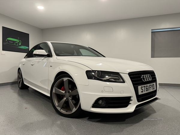 Audi A4 2.0 TDI 136 Black Edition 4dr [Start Stop] in Down