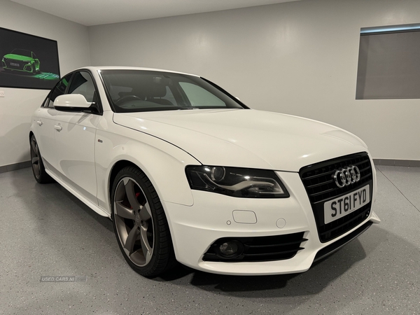 Audi A4 2.0 TDI 136 Black Edition 4dr [Start Stop] in Down