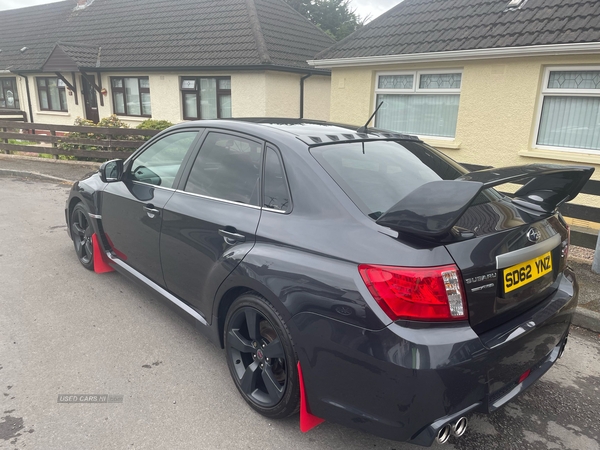 Subaru WRX STI 2.5 WRX STi Type UK 4dr in Tyrone