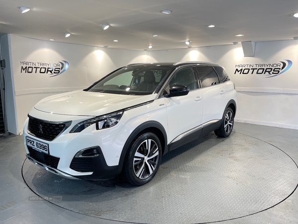 Peugeot 5008 DIESEL ESTATE in Tyrone