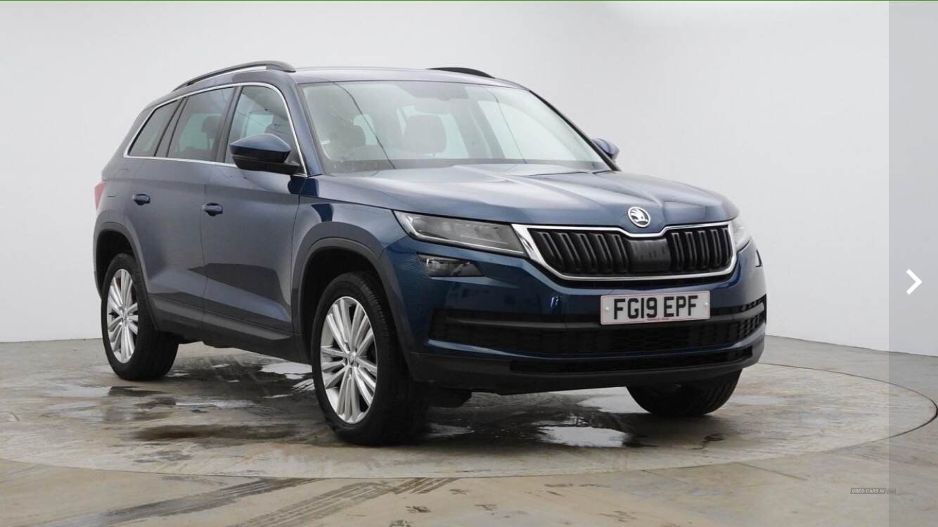 Skoda Kodiaq DIESEL ESTATE in Antrim