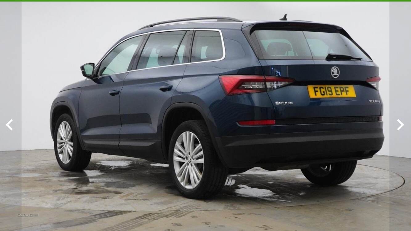 Skoda Kodiaq DIESEL ESTATE in Antrim