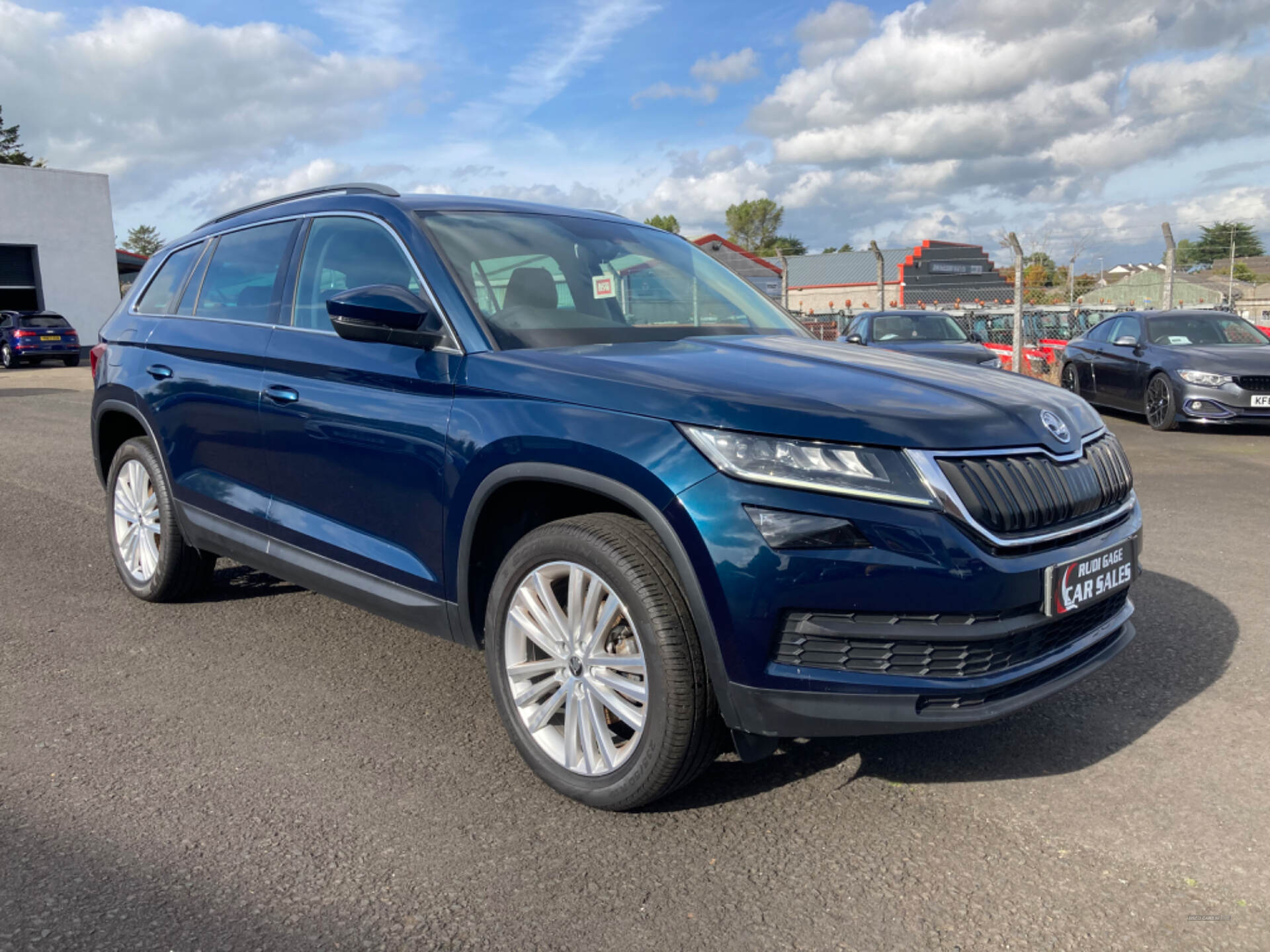 Skoda Kodiaq DIESEL ESTATE in Antrim