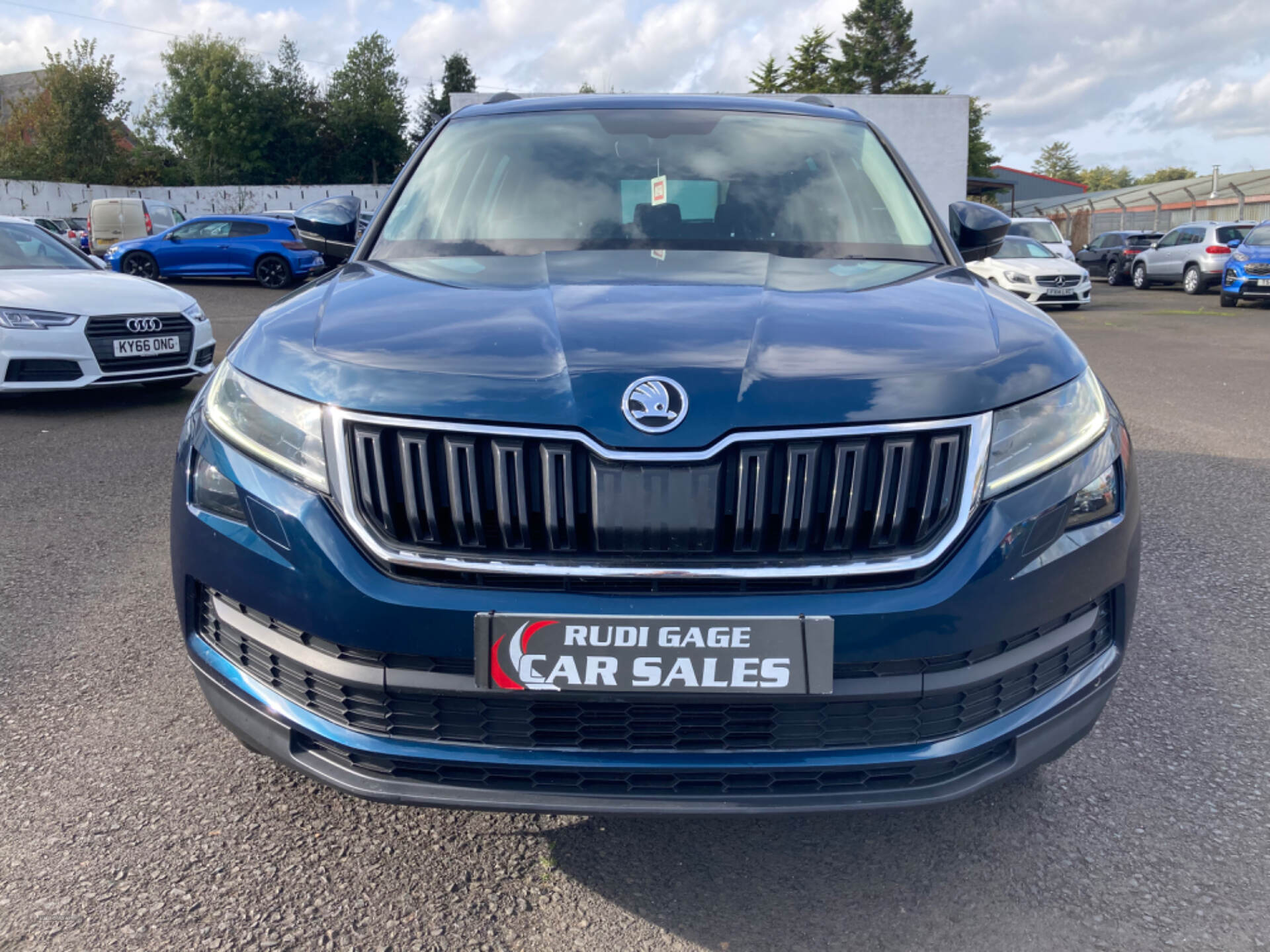 Skoda Kodiaq DIESEL ESTATE in Antrim