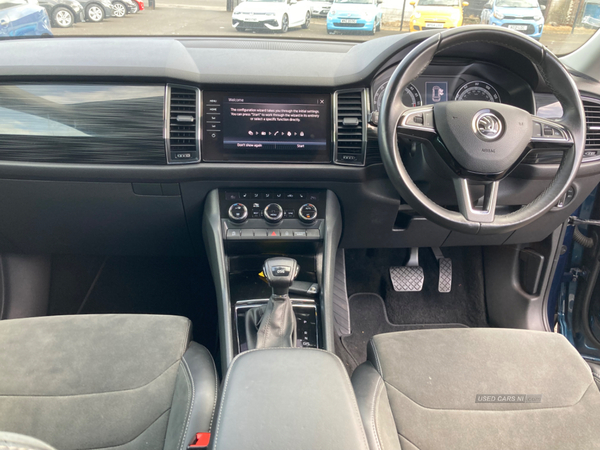 Skoda Kodiaq DIESEL ESTATE in Antrim