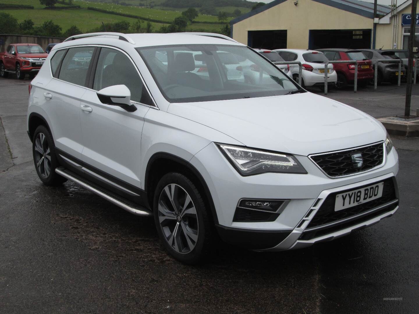 Seat Ateca DIESEL ESTATE in Fermanagh