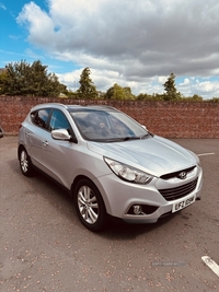 Hyundai ix35 2.0 CRDi Premium 5dr in Antrim