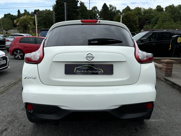 Nissan Juke HATCHBACK in Down