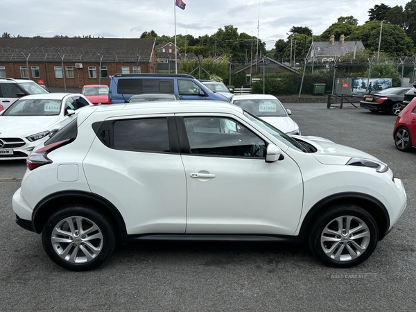 Nissan Juke HATCHBACK in Down