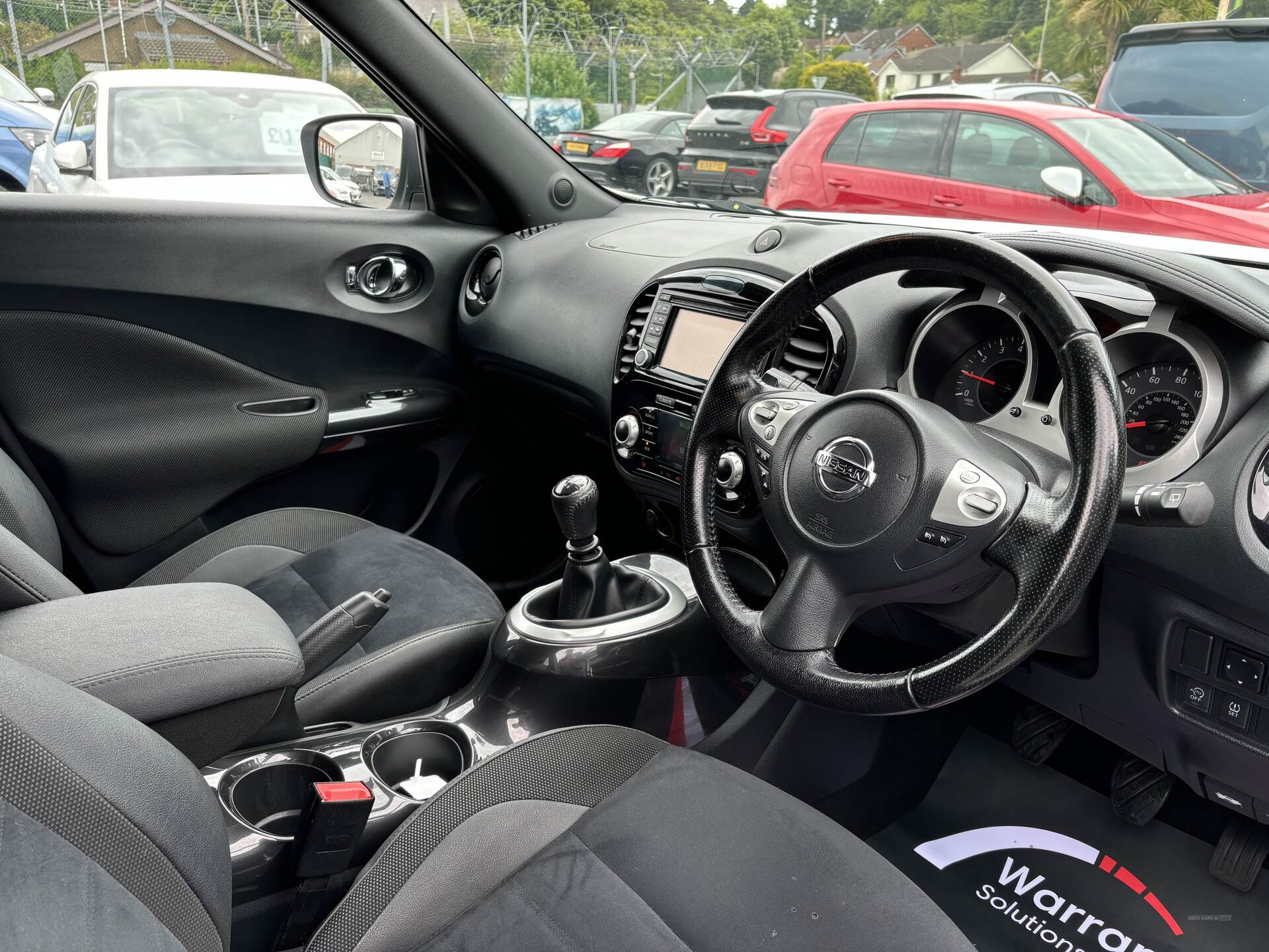 Nissan Juke HATCHBACK in Down