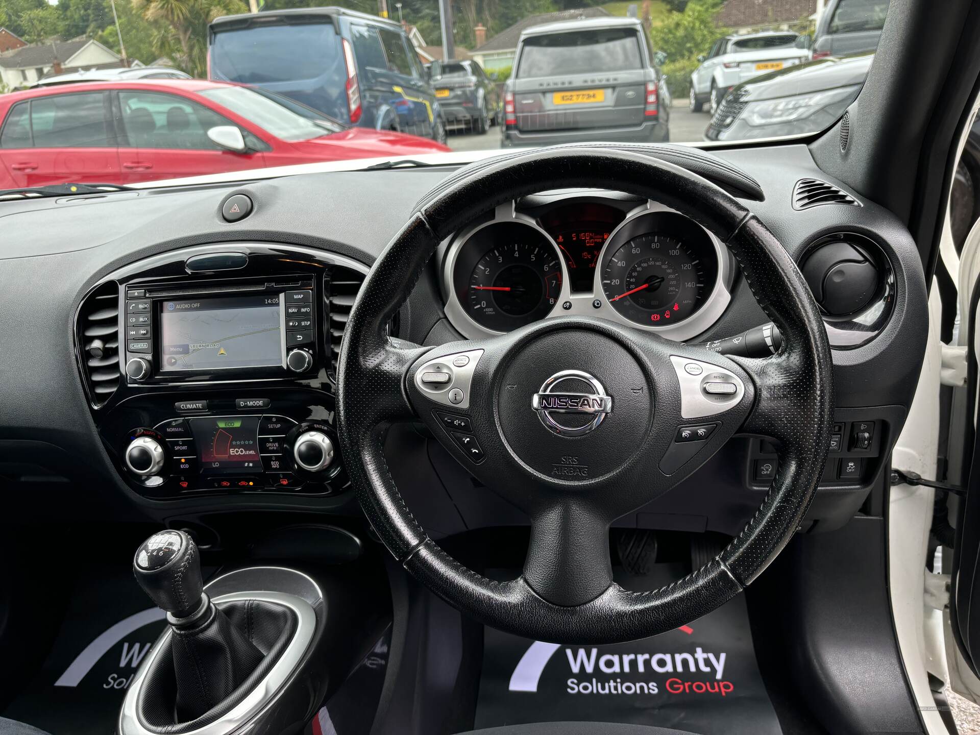 Nissan Juke HATCHBACK in Down