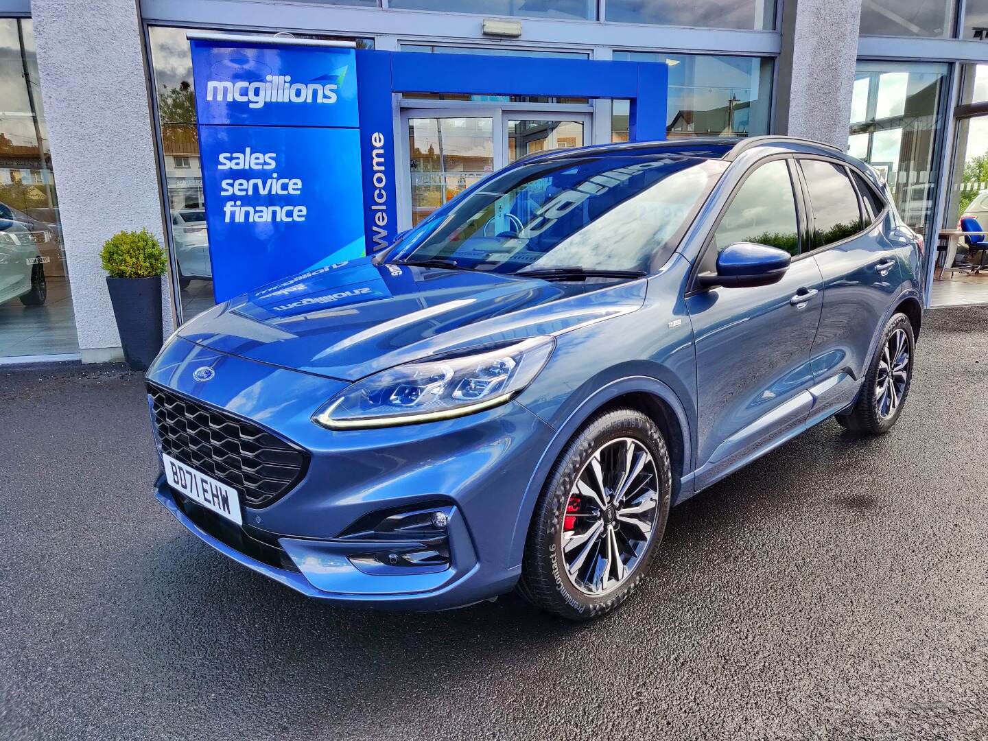 Ford Kuga DIESEL ESTATE in Tyrone