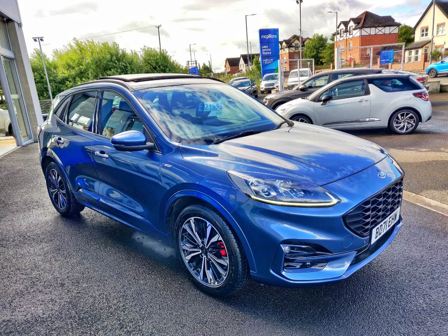 Ford Kuga DIESEL ESTATE in Tyrone