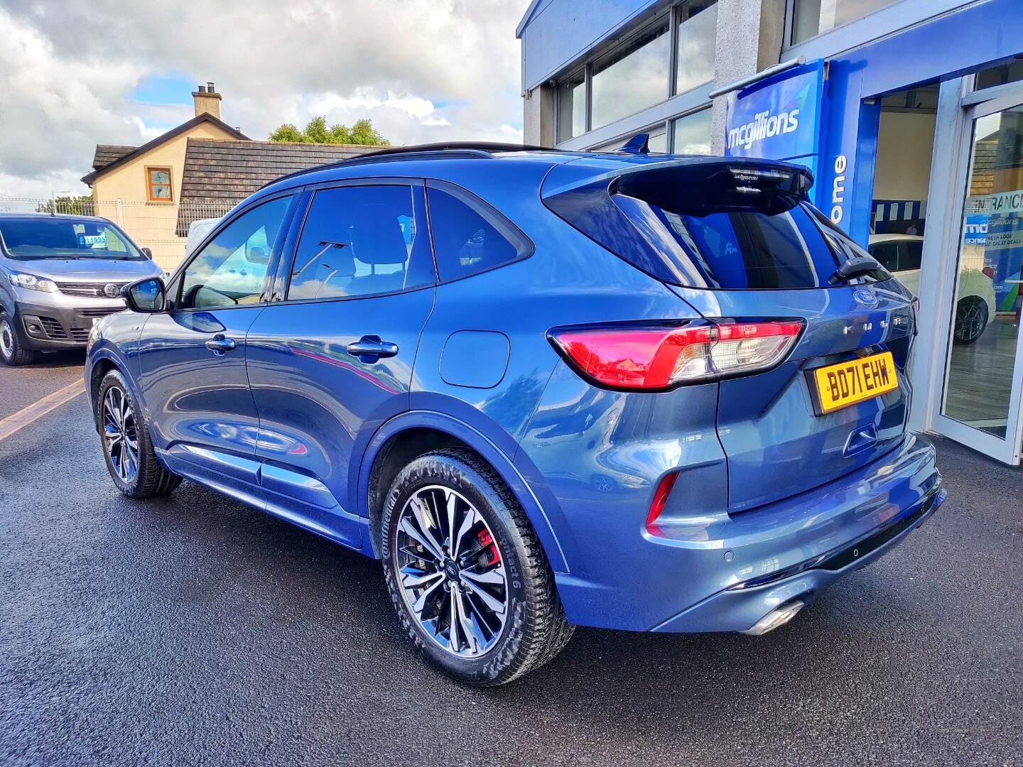 Ford Kuga DIESEL ESTATE in Tyrone