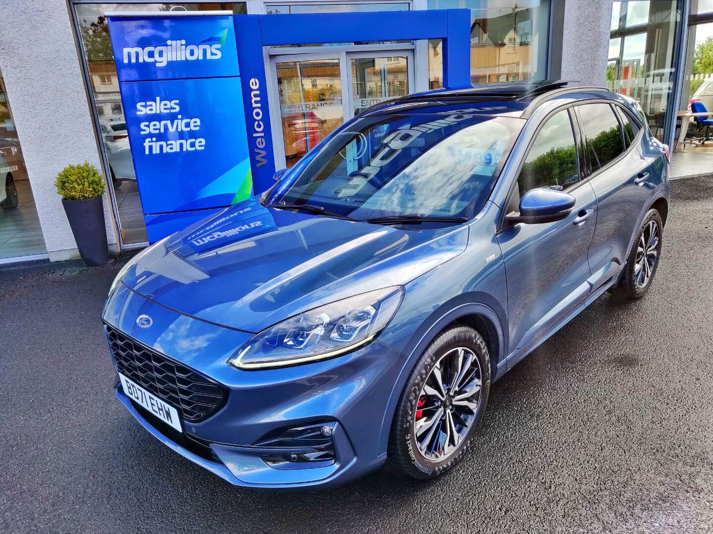 Ford Kuga DIESEL ESTATE in Tyrone