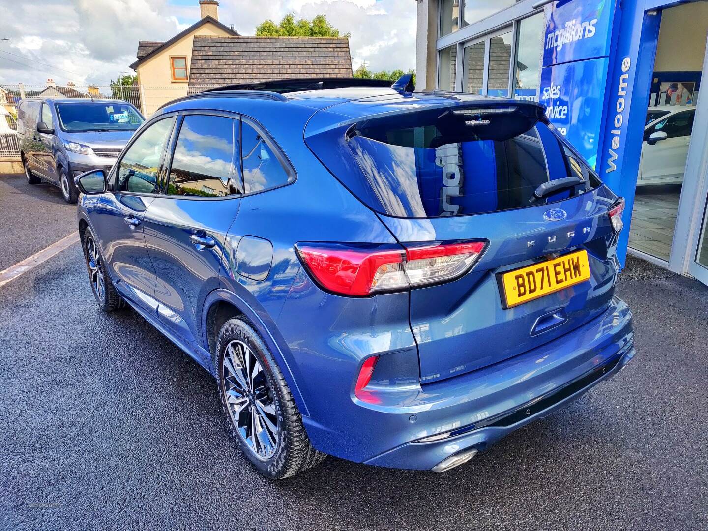 Ford Kuga DIESEL ESTATE in Tyrone