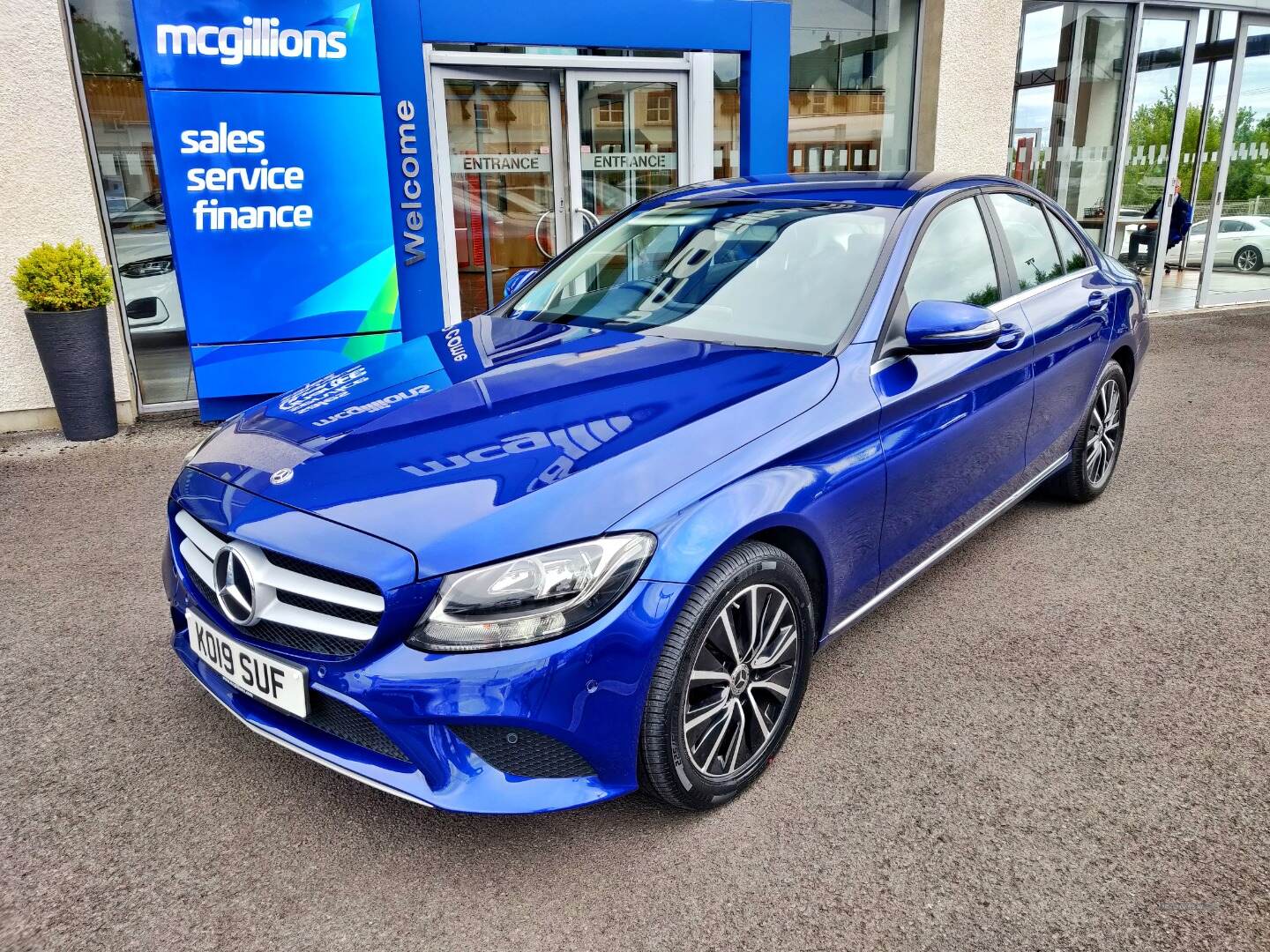 Mercedes C-Class DIESEL SALOON in Tyrone