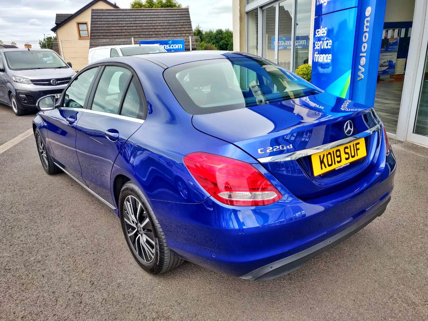 Mercedes C-Class DIESEL SALOON in Tyrone