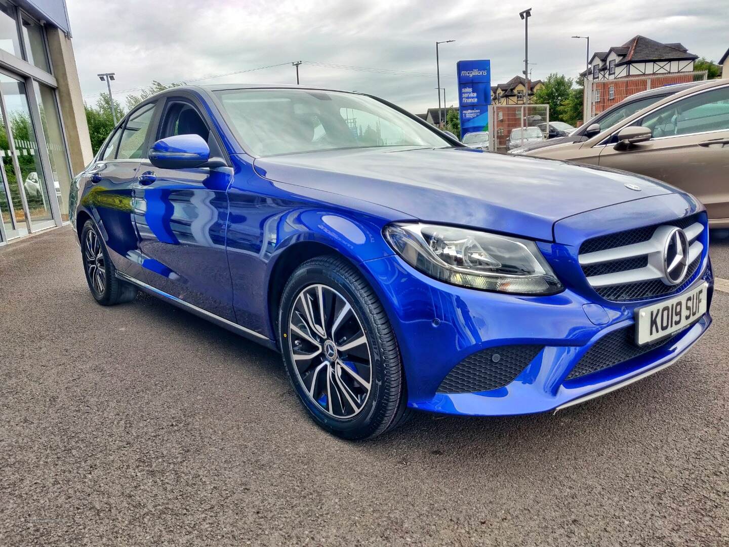 Mercedes C-Class DIESEL SALOON in Tyrone