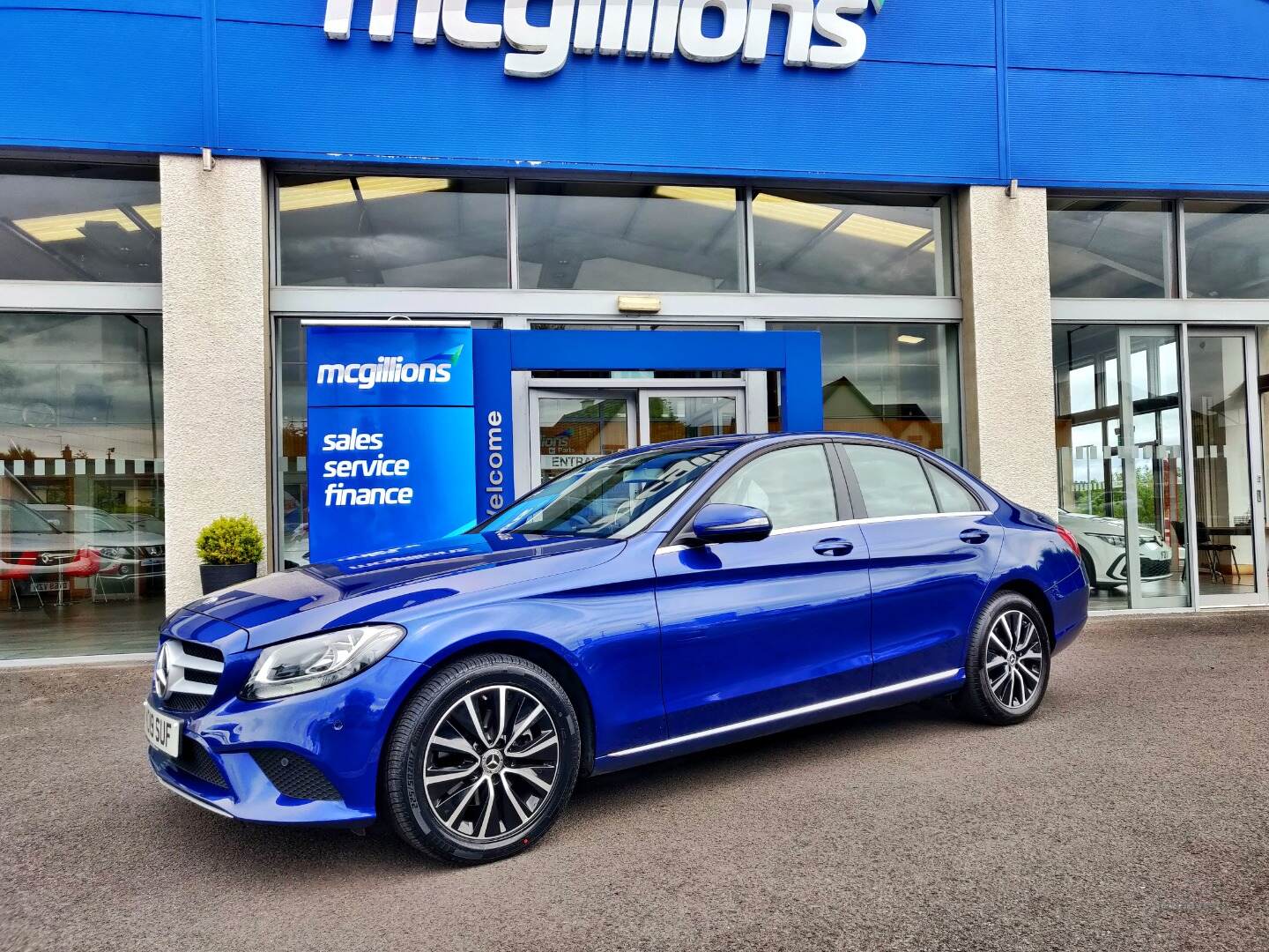 Mercedes C-Class DIESEL SALOON in Tyrone