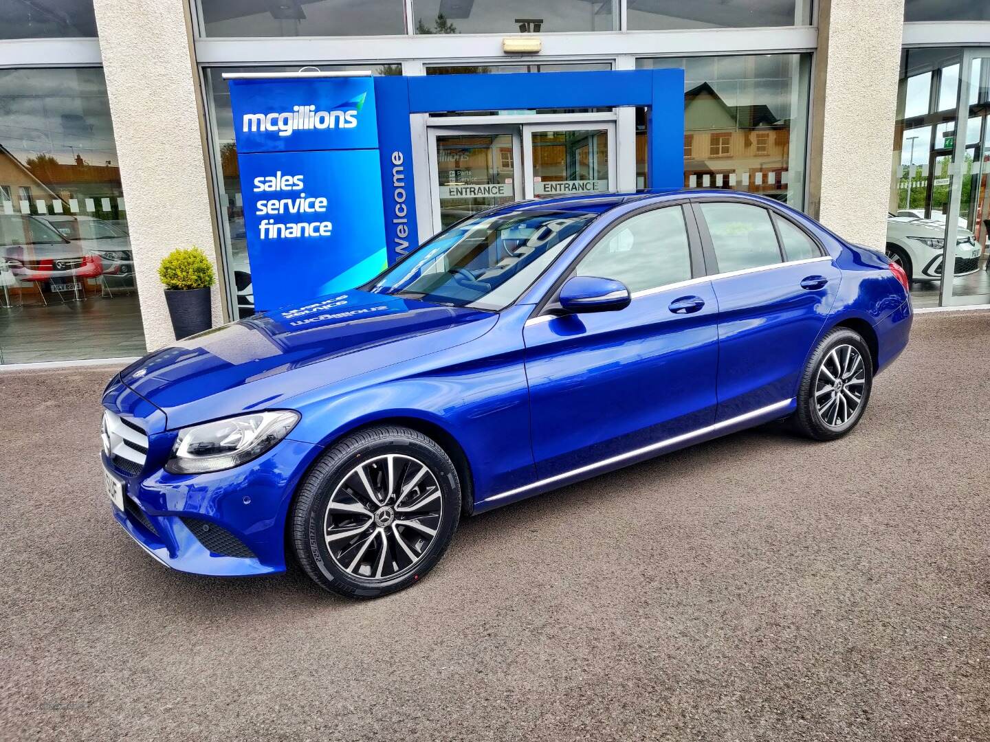 Mercedes C-Class DIESEL SALOON in Tyrone