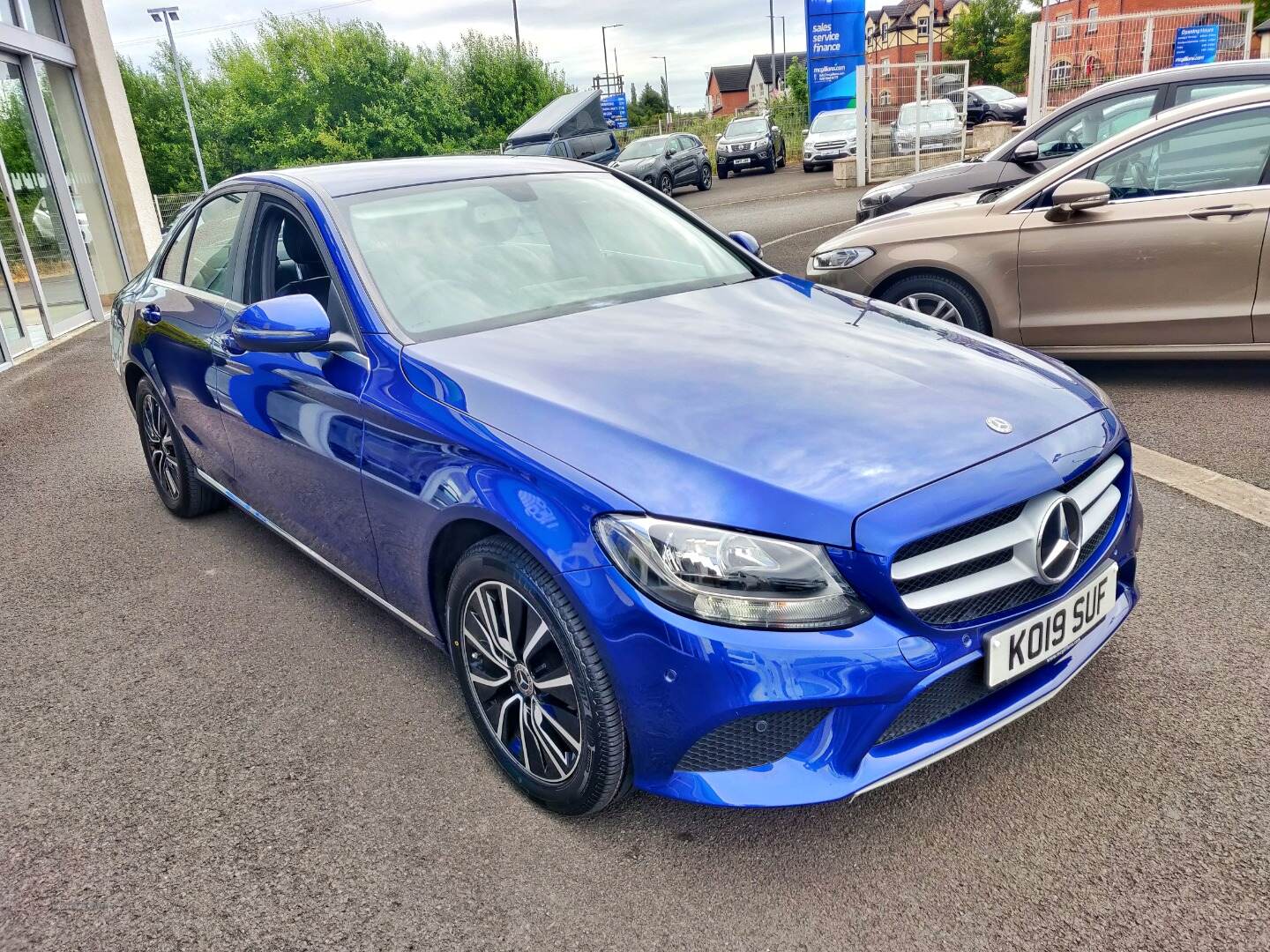 Mercedes C-Class DIESEL SALOON in Tyrone