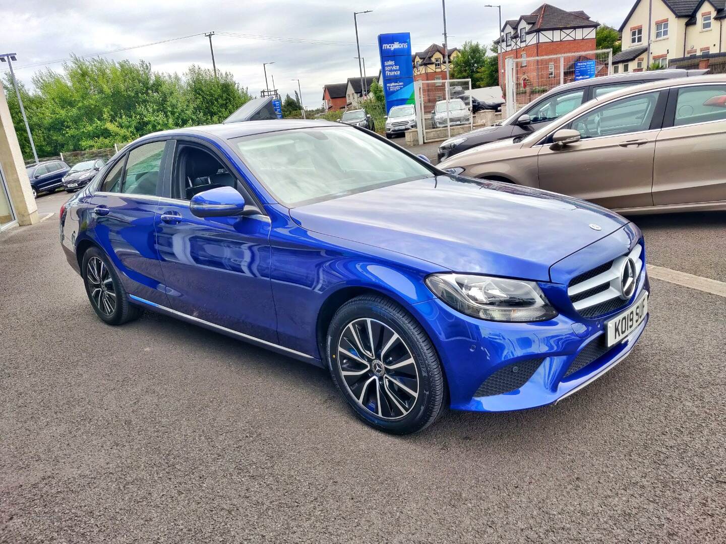 Mercedes C-Class DIESEL SALOON in Tyrone