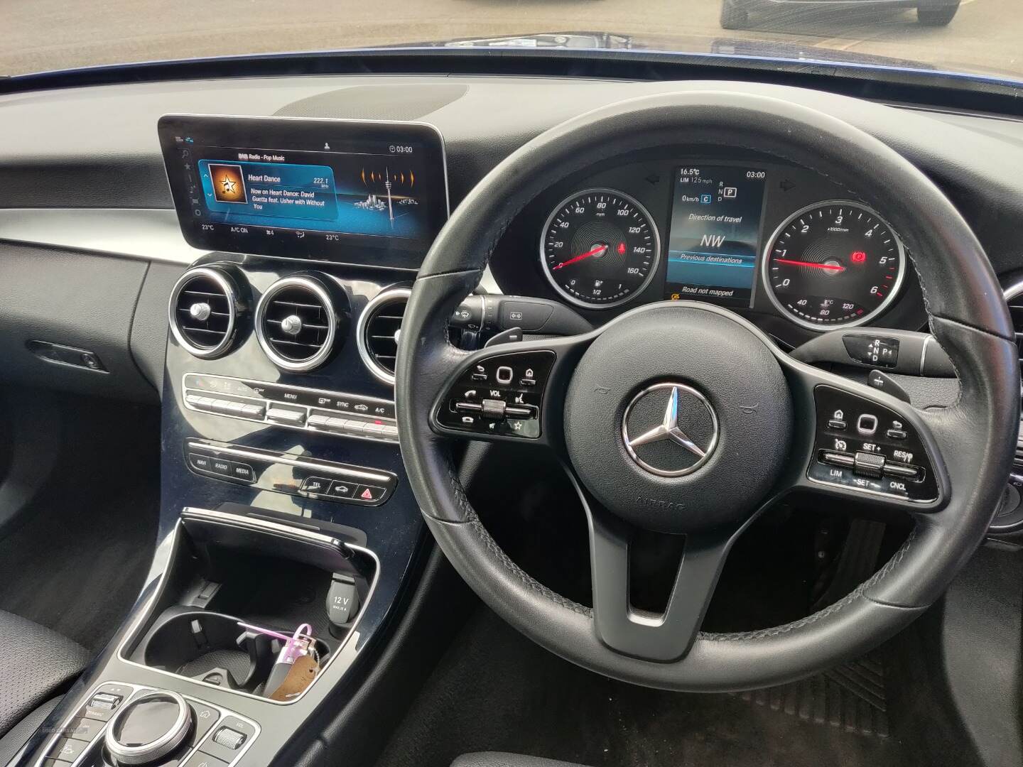 Mercedes C-Class DIESEL SALOON in Tyrone