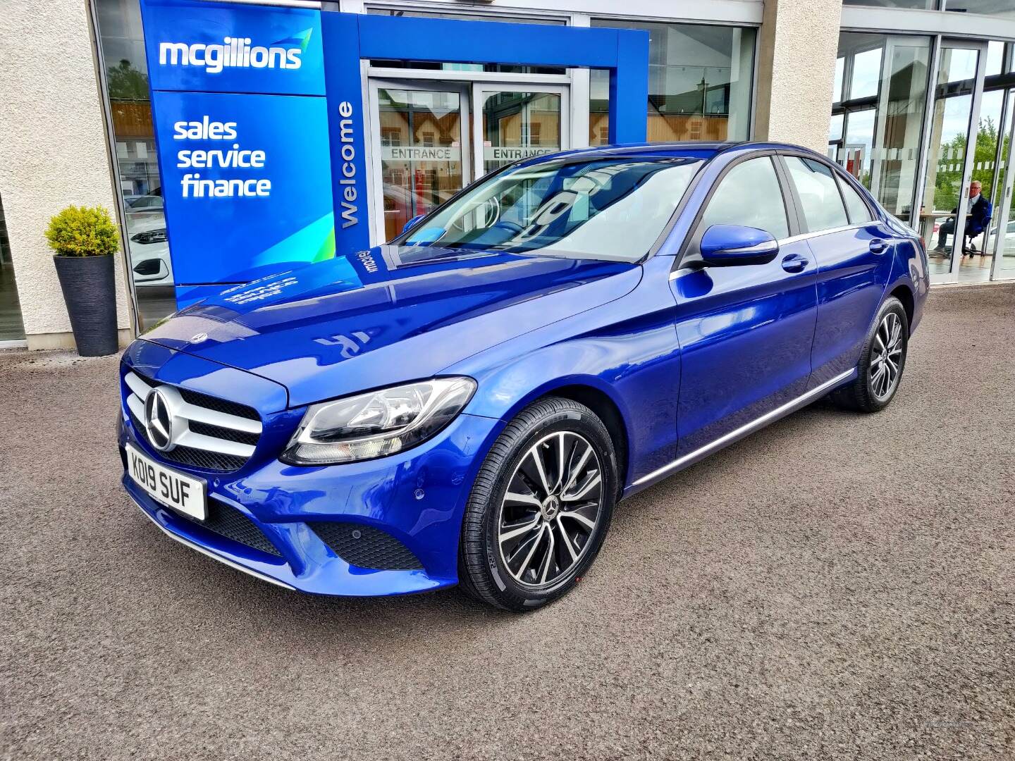 Mercedes C-Class DIESEL SALOON in Tyrone