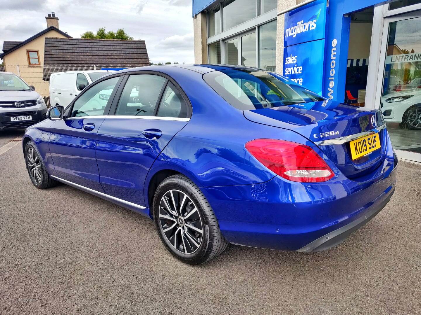 Mercedes C-Class DIESEL SALOON in Tyrone