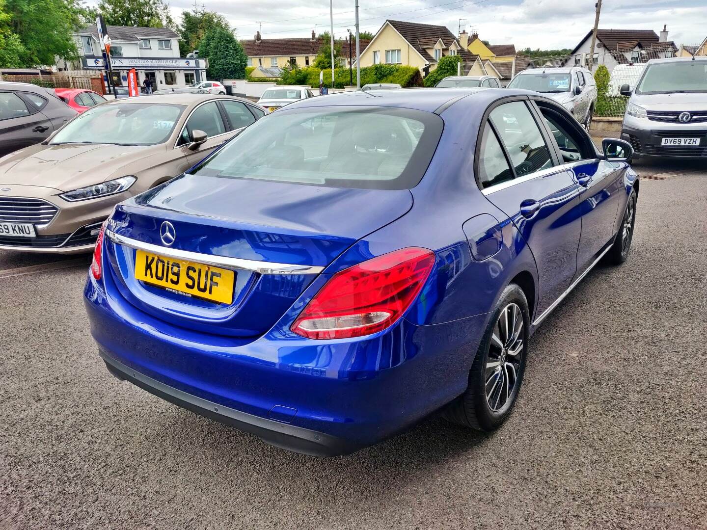 Mercedes C-Class DIESEL SALOON in Tyrone