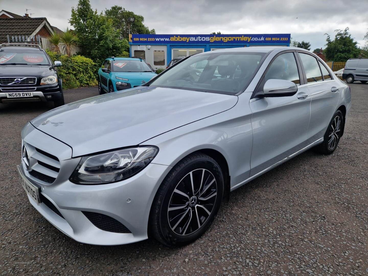 Mercedes C-Class DIESEL SALOON in Antrim