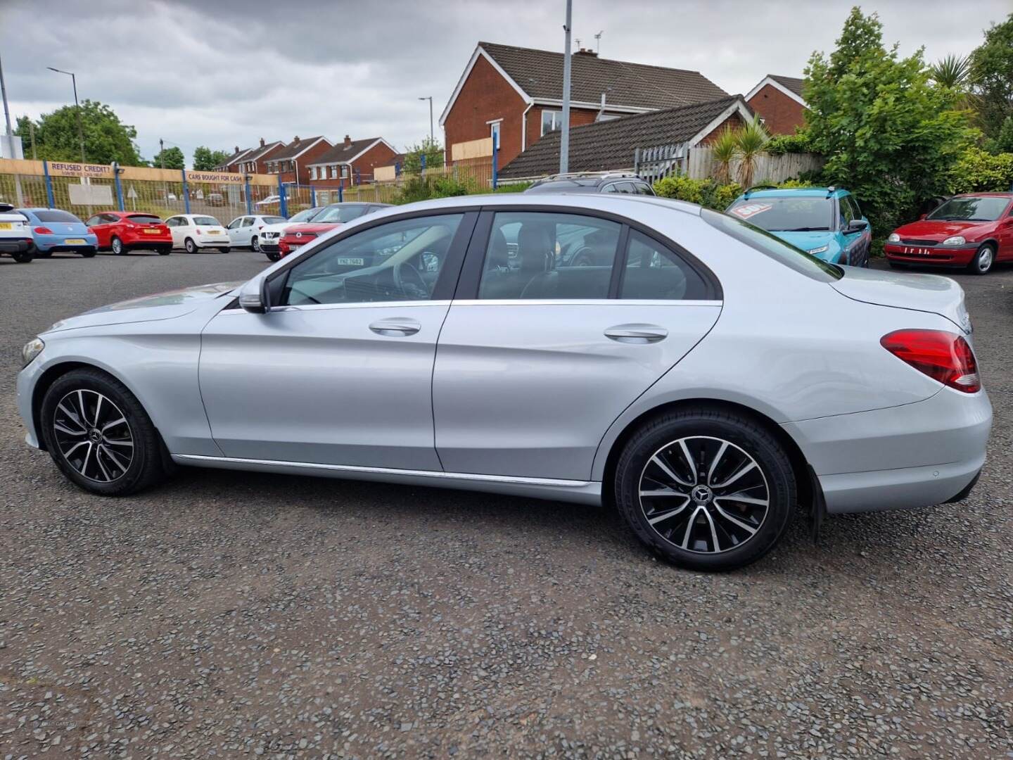 Mercedes C-Class DIESEL SALOON in Antrim