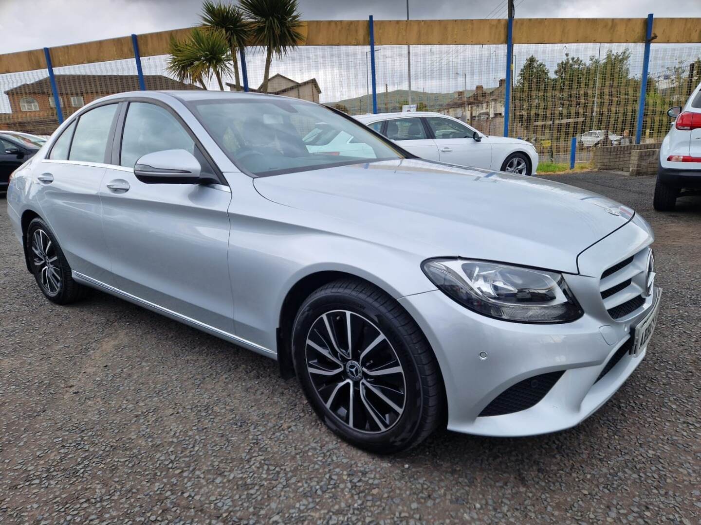 Mercedes C-Class DIESEL SALOON in Antrim