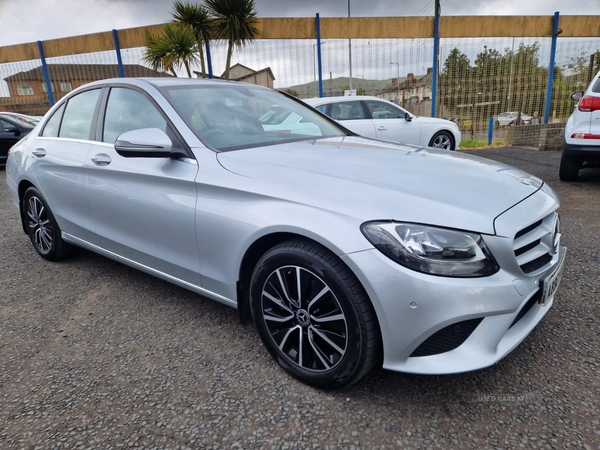 Mercedes C-Class DIESEL SALOON in Antrim