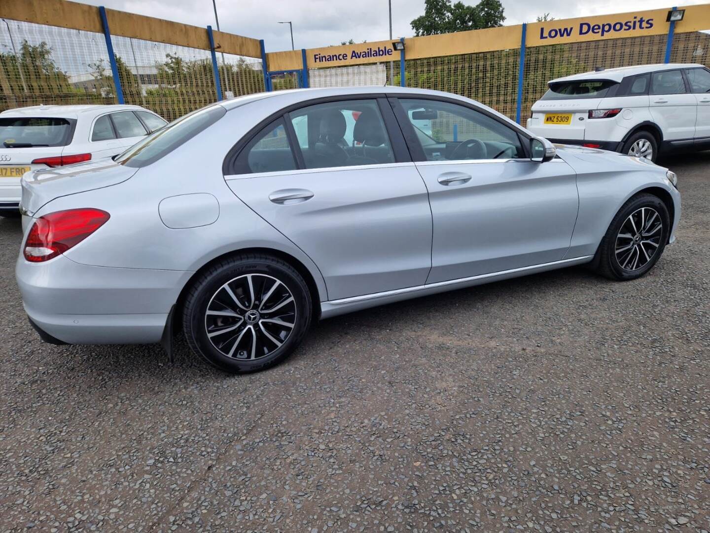 Mercedes C-Class DIESEL SALOON in Antrim