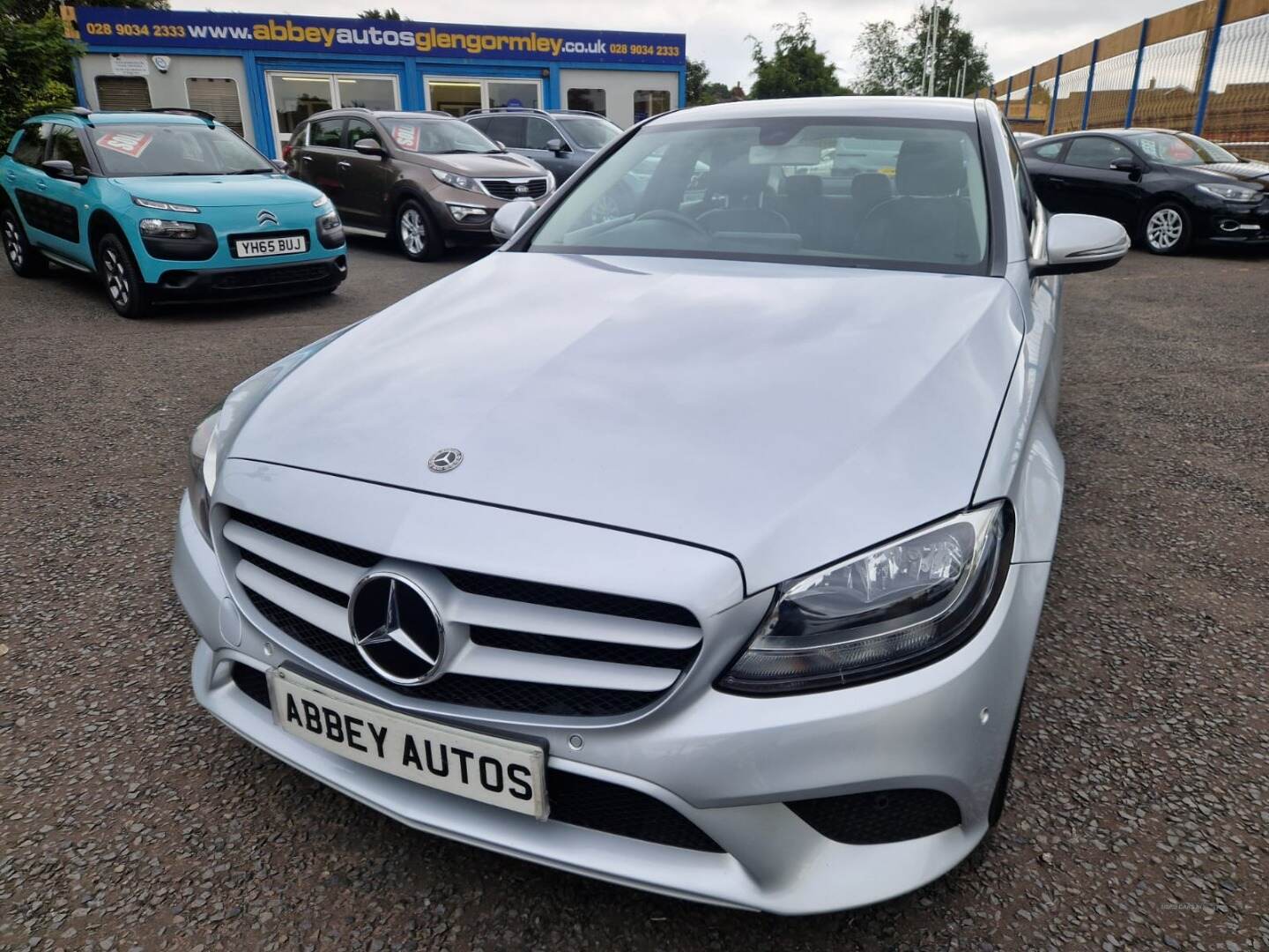 Mercedes C-Class DIESEL SALOON in Antrim