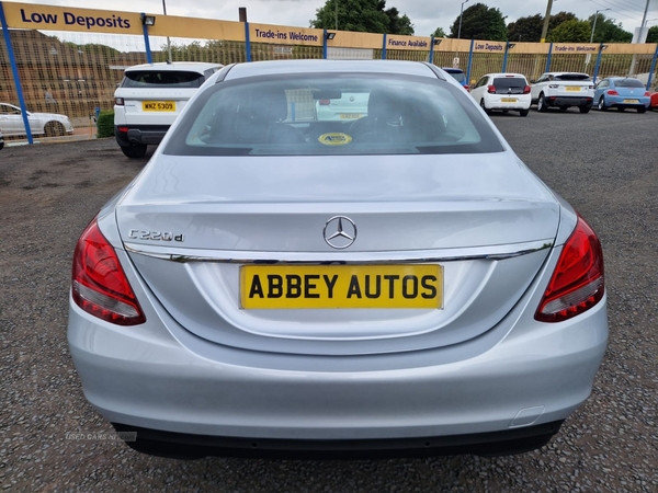 Mercedes C-Class DIESEL SALOON in Antrim