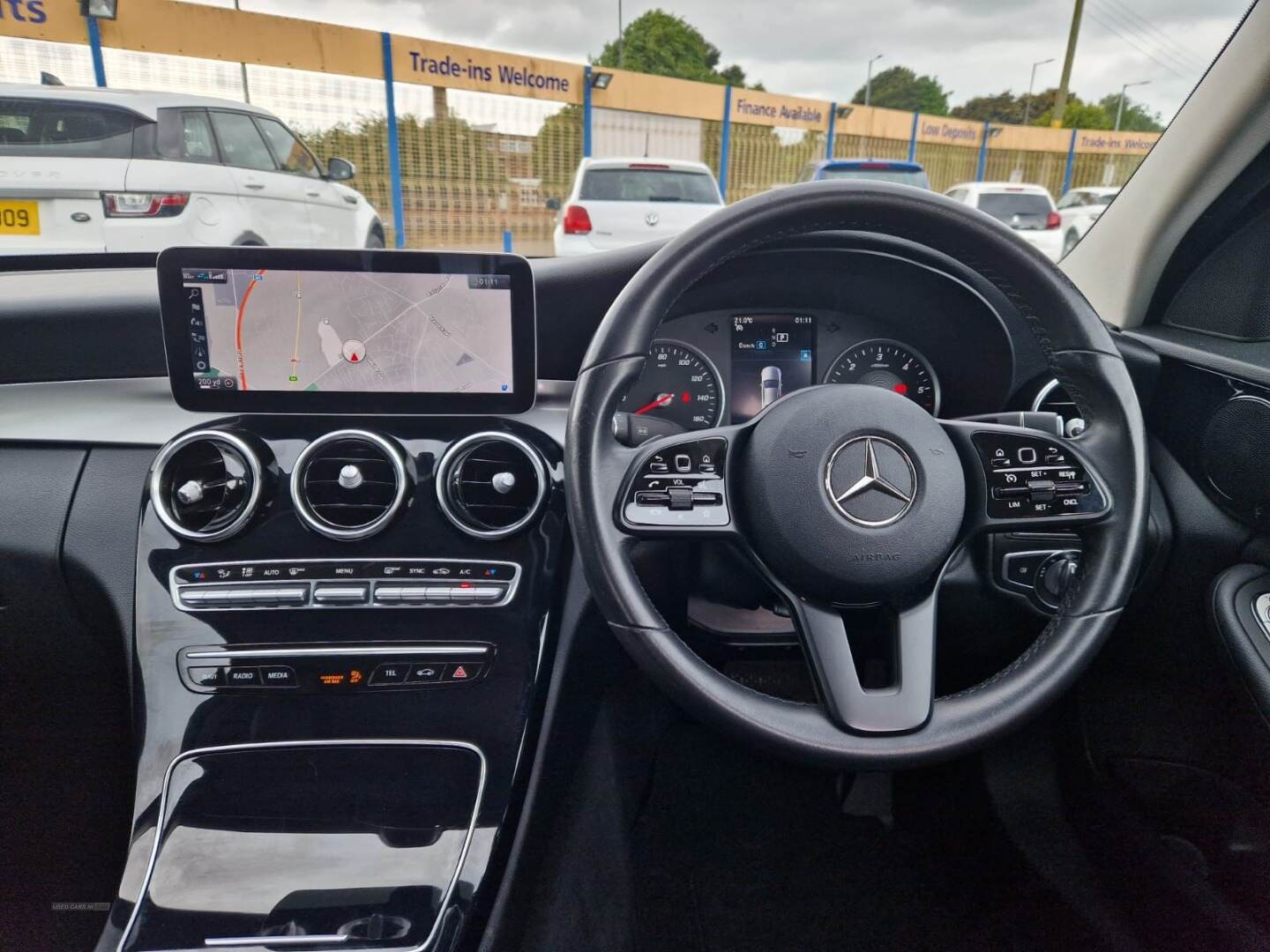 Mercedes C-Class DIESEL SALOON in Antrim