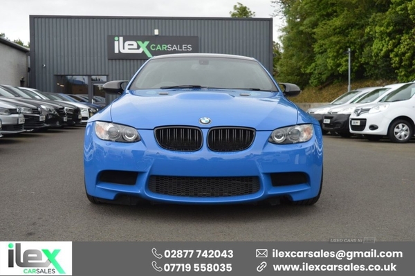 BMW M3 COUPE SPECIAL EDITIONS in Derry / Londonderry