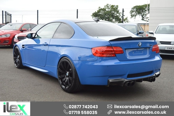 BMW M3 COUPE SPECIAL EDITIONS in Derry / Londonderry