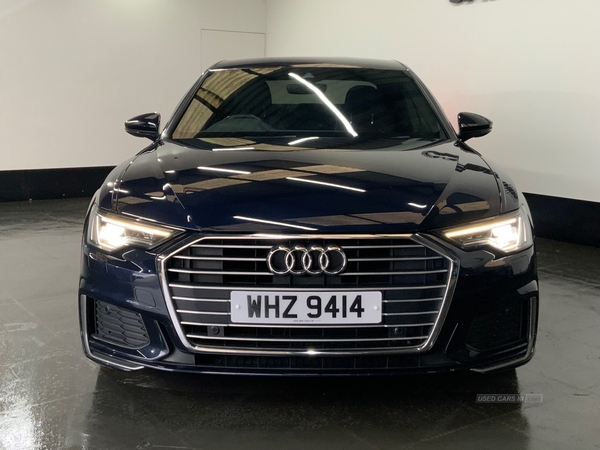 Audi A6 DIESEL SALOON in Antrim