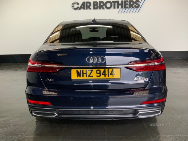 Audi A6 DIESEL SALOON in Antrim