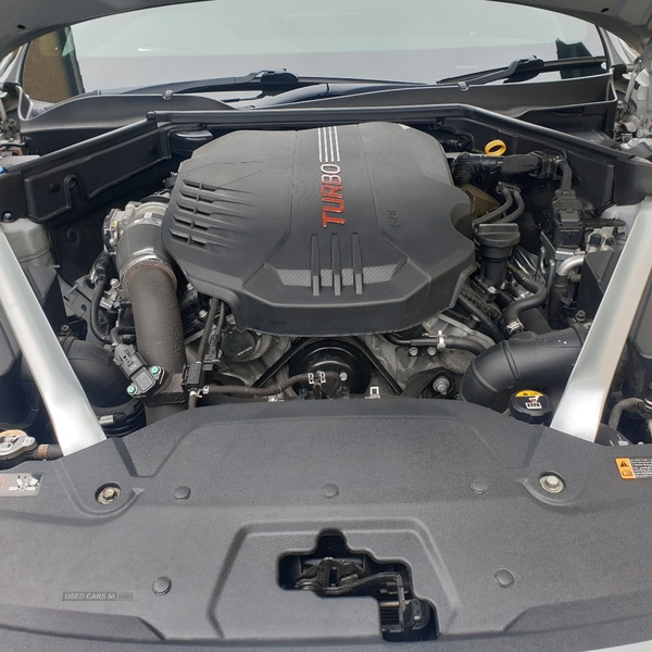 Kia Stinger 3.3 T-GDi GT S 5dr Auto in Antrim
