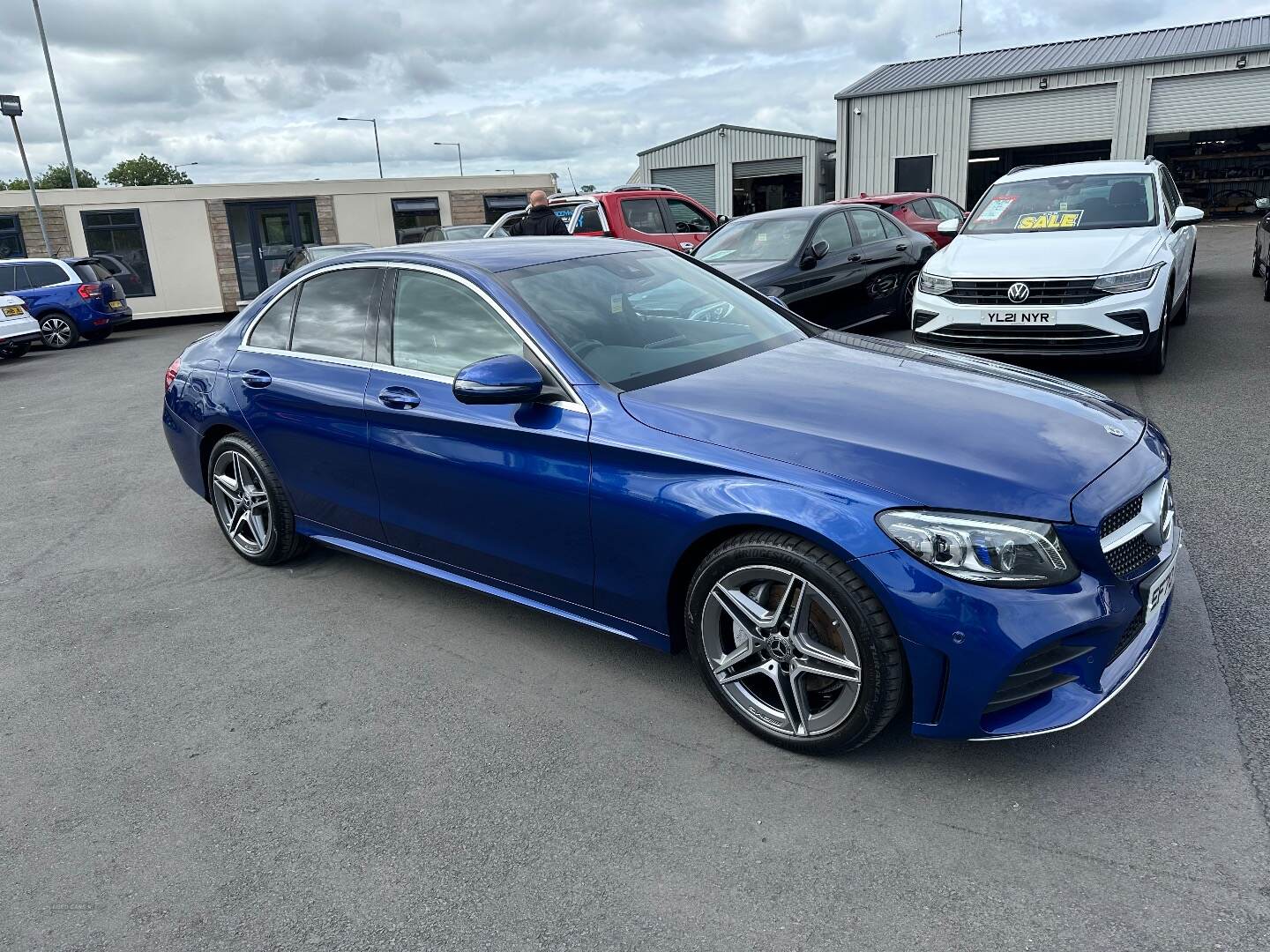 Mercedes C-Class DIESEL SALOON in Down