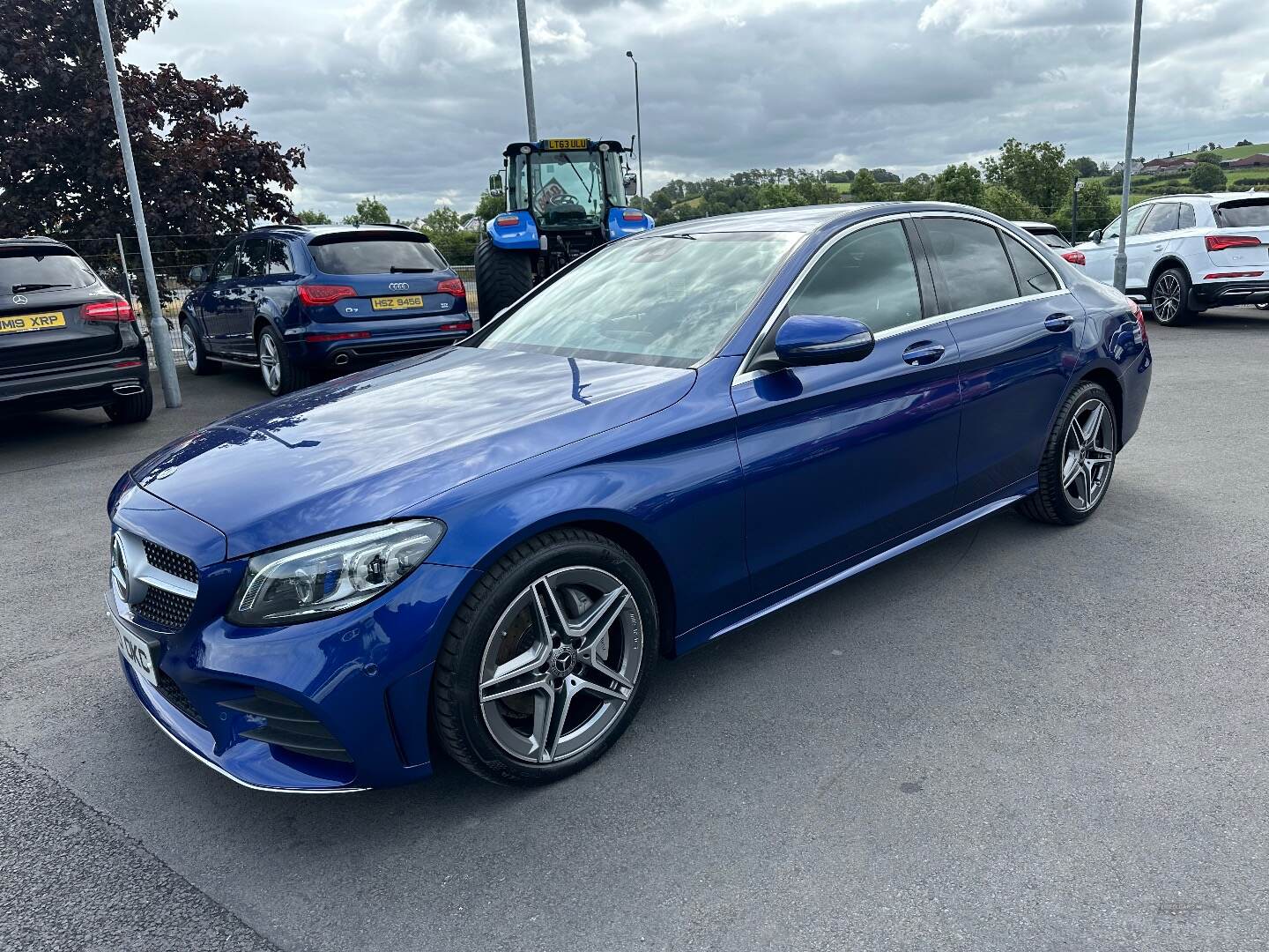 Mercedes C-Class DIESEL SALOON in Down