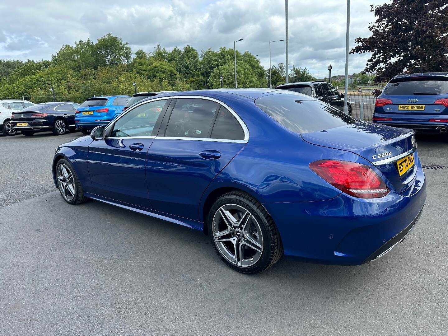 Mercedes C-Class DIESEL SALOON in Down