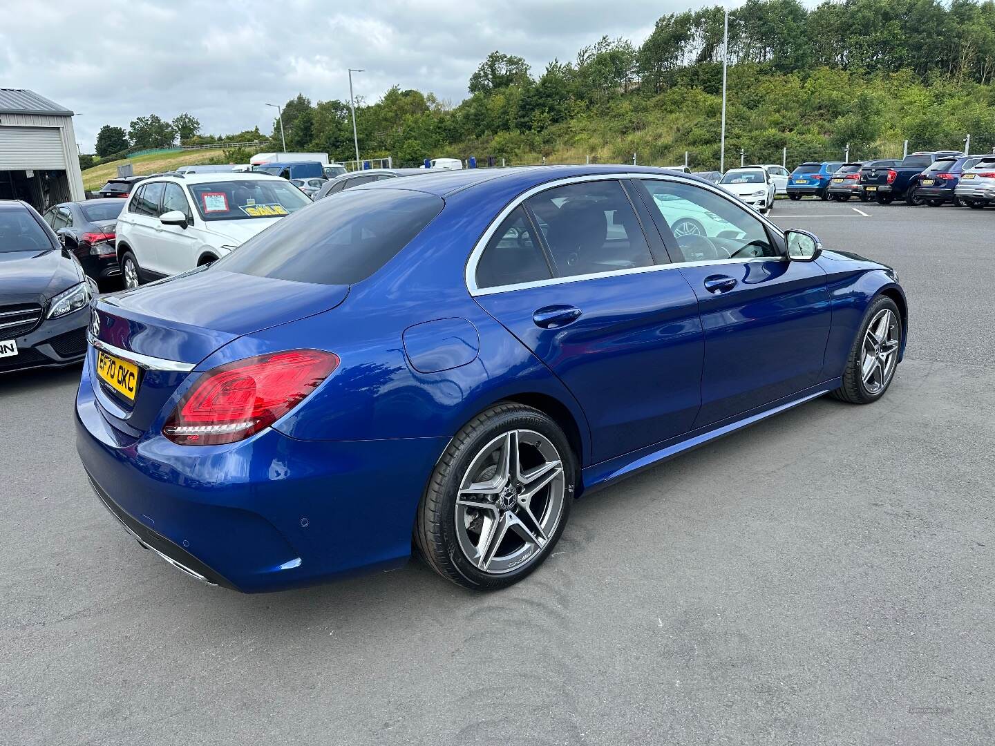 Mercedes C-Class DIESEL SALOON in Down