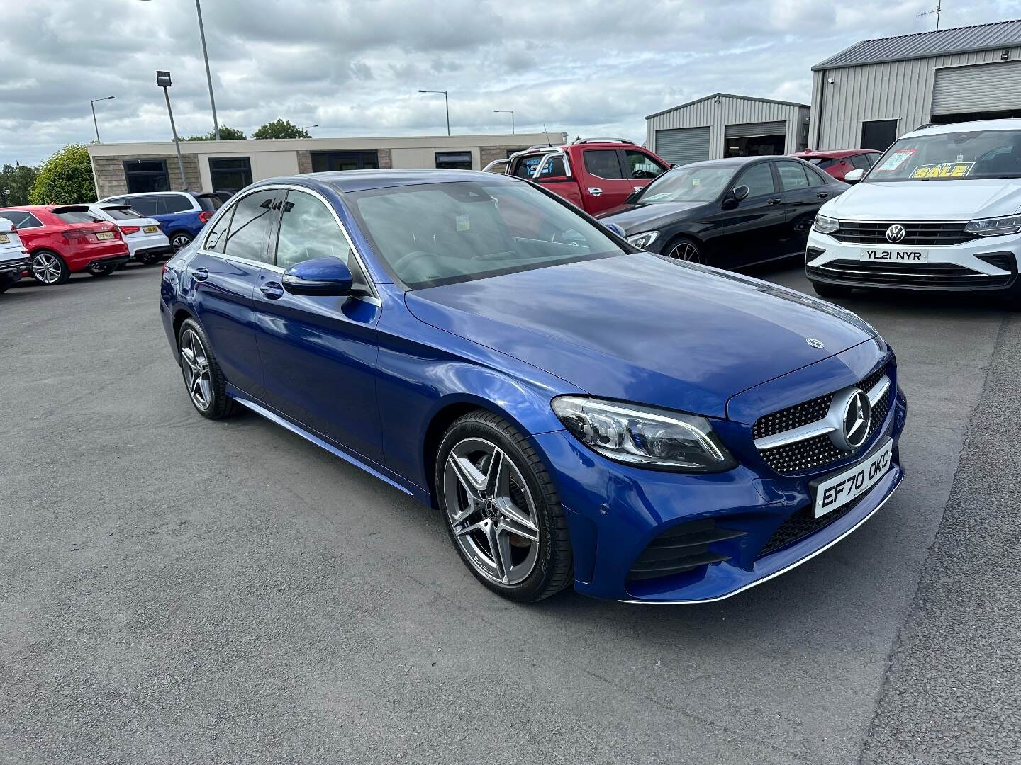 Mercedes C-Class DIESEL SALOON in Down